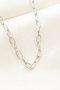 Heliophilia Silver CK9328 Collar de Metal Plata